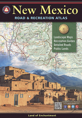 New Mexico Road & Recreation Atlas 0929591615 Book Cover