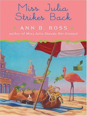 Miss Julia Strikes Back [Large Print] 0786291125 Book Cover