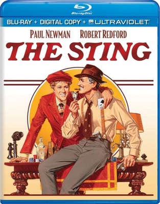 The Sting            Book Cover