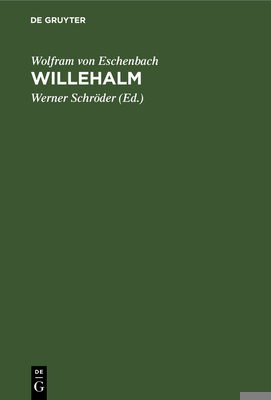 Willehalm [German] 3110073234 Book Cover