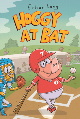 Hoggy at Bat B0GN2STSLP Book Cover