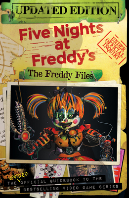 The Freddy Files: Updated Edition: An Afk Book ... 1338563815 Book Cover