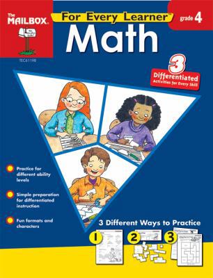 For Every Learner: Math (Gr. 4) 1562348760 Book Cover