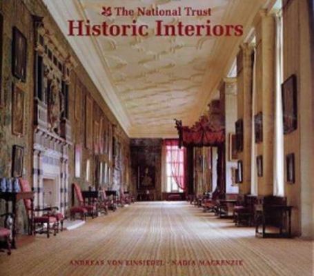 Historic Interiors: A Photographic Tour 0707803500 Book Cover