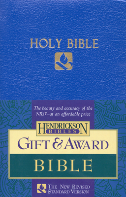 NRSV Gift and Award Bible B00KAXEUJY Book Cover