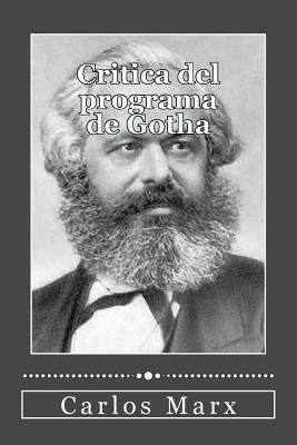 Critica del programa de Gotha [Spanish] 1979902674 Book Cover