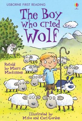 The Boy Who Cried Wolf 0746085591 Book Cover