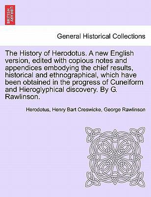 The History of Herodotus. A new English version... 1241694656 Book Cover