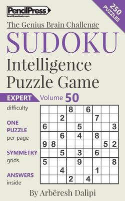 Sudoku Puzzle Books Volume 50. Expert. Sudoku I... 154122731X Book Cover