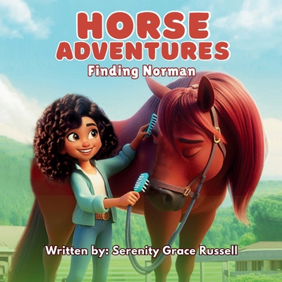 Horse Adventures Finding Norman B0FRTYYM3Y Book Cover