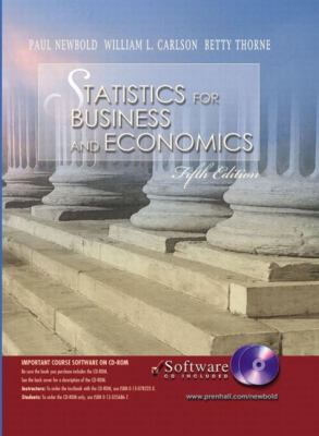 Statistics for Business and Economics and Stude... 0130293202 Book Cover