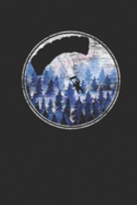 Paragliding Circle: Paragliding Notebook, Dotted Bullet (6" x 9" - 120 pages) ~ Sports And Recreations Themed Notebook for Daily Journal, Diary, and Gift