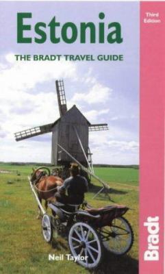 Estonia, 3rd: The Bradt Travel Guide [French] 1841620475 Book Cover