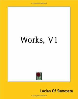Works, V1 1419194917 Book Cover