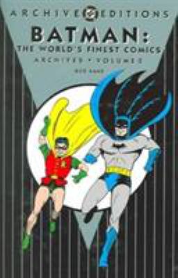 Batman: The World's Finest Comics - Archives, V... 1401201636 Book Cover