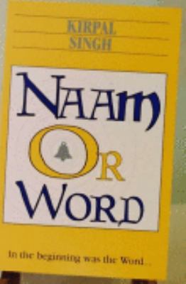 Naam or Word B00ZT0H4FK Book Cover