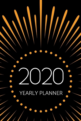 2020 Planner: Gold Sunburst: Annual Planner (6 ... 1698371748 Book Cover