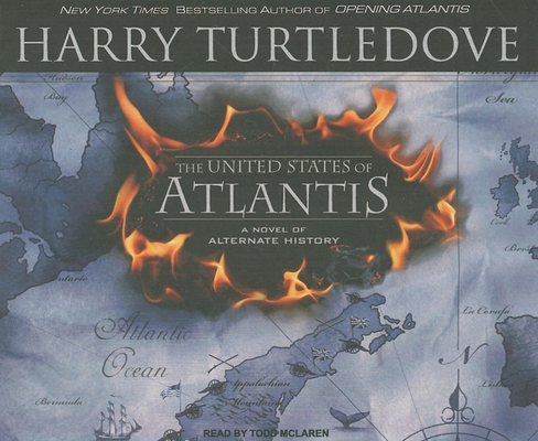The United States of Atlantis: A Novel of Alter... B006Z39OGM Book Cover