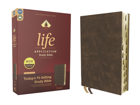 Niv, Life Application Study Bible, Third Editio... 0310458552 Book Cover