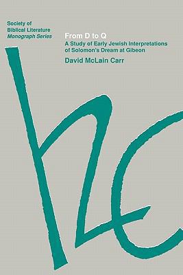 From D to Q: A Study of Early Jewish Interpreta... 1555405290 Book Cover