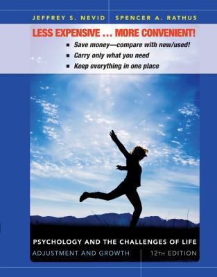 Psychology and the Challenges of Life, Binder R... 1118182510 Book Cover