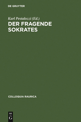 Der fragende Sokrates [German] 3598774176 Book Cover