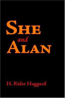 She and Allan, Large-Print Edition 1600963234 Book Cover