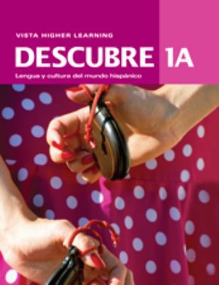 Descubre 1A Student Edition with Supersite Code B00MSAV4A0 Book Cover