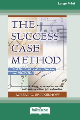The Success Case Method [Large Print] 145877757X Book Cover