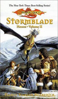 StormBlade (Dragonlance Saga- Heroes, Vol. 2) B000IMW0SU Book Cover