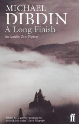 A Long Finish - an Aurelio Zen Mystery 0571197396 Book Cover