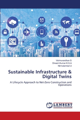 Sustainable Infrastructure & Digital Twins 6209407706 Book Cover