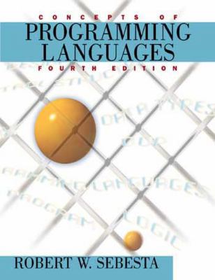 Concepts of Programming Languages 0201385961 Book Cover