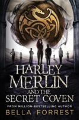 Harley Merlin and the Secret Coven 1947607588 Book Cover