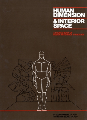 Human Dimension and Interior Space: A Source Bo... 0823072711 Book Cover