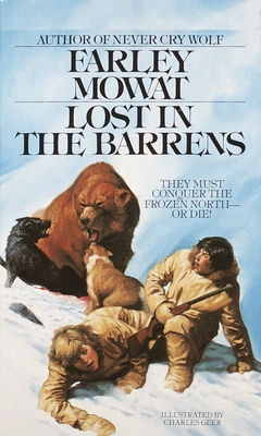 Lost in the Barrens B007CK53BC Book Cover