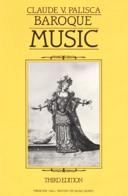 Baroque Music 0130584967 Book Cover