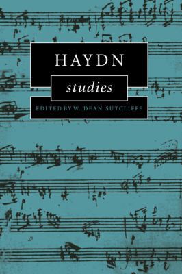 Haydn Studies 0521580528 Book Cover
