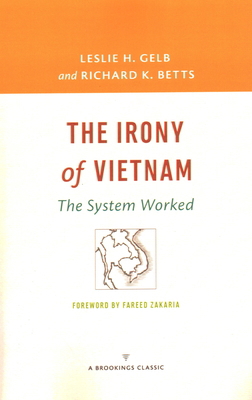 The Irony of Vietnam: The System Worked 0815726783 Book Cover