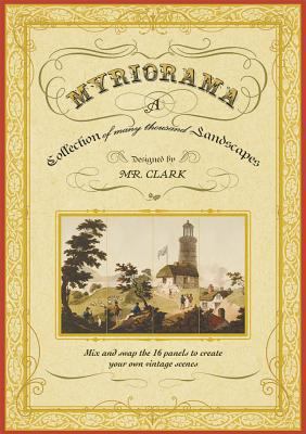 Toy Myriorama a Collection of Many Thousand Landscapes Aa953 Book