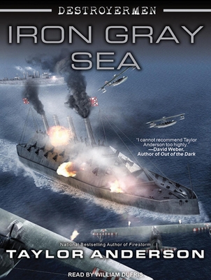 Destroyermen: Iron Gray Sea 145260245X Book Cover