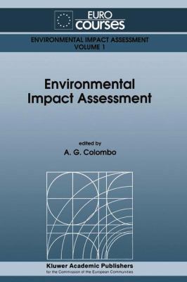 Environmental Impact Assessment 940105116X Book Cover