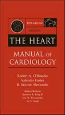 Hurst's the Heart Manual of Cardiology 0071423052 Book Cover