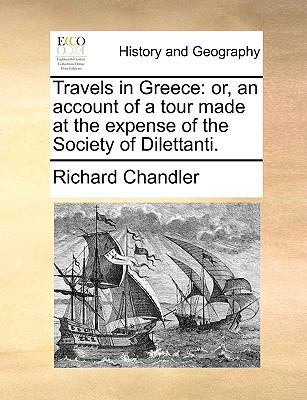 Travels in Greece: Or, an Account of a Tour Mad... 1170620817 Book Cover