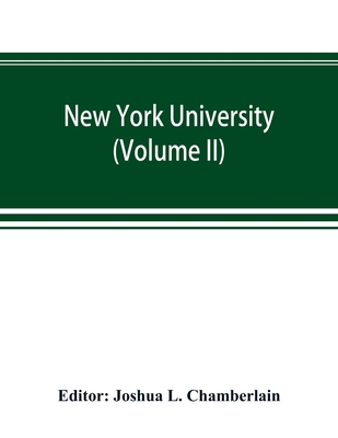 New York university; its history, influence, eq... 9353892449 Book Cover