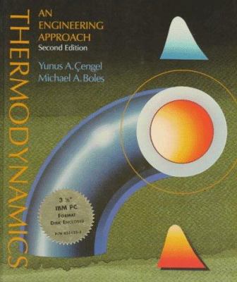 Thermodynamics: An Engineering Approach 0079116523 Book Cover