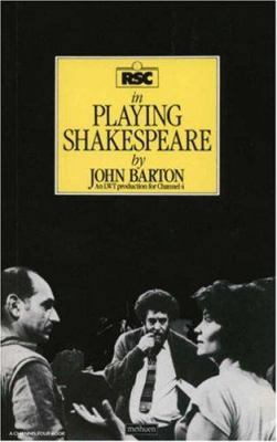 Playing Shakespeare 0413547906 Book Cover