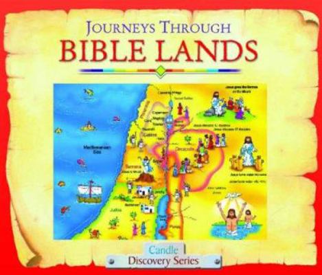 Journeys Through Bible Lands 1859856632 Book Cover