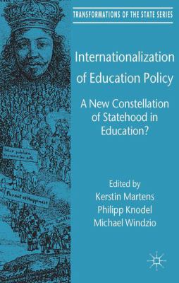 Internationalization of Education Policy: A New... 1137401680 Book Cover