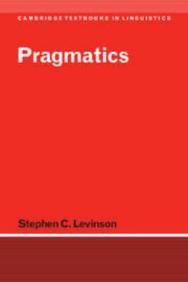 Pragmatics 0511813317 Book Cover